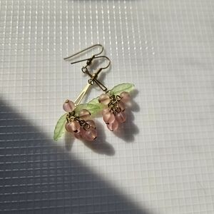 Grape Earrings 🌸💜